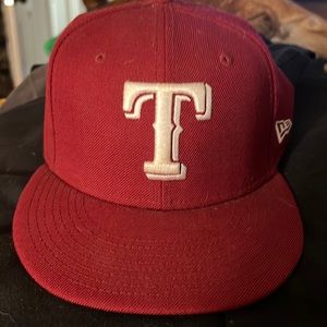 New era hat Texas rangers